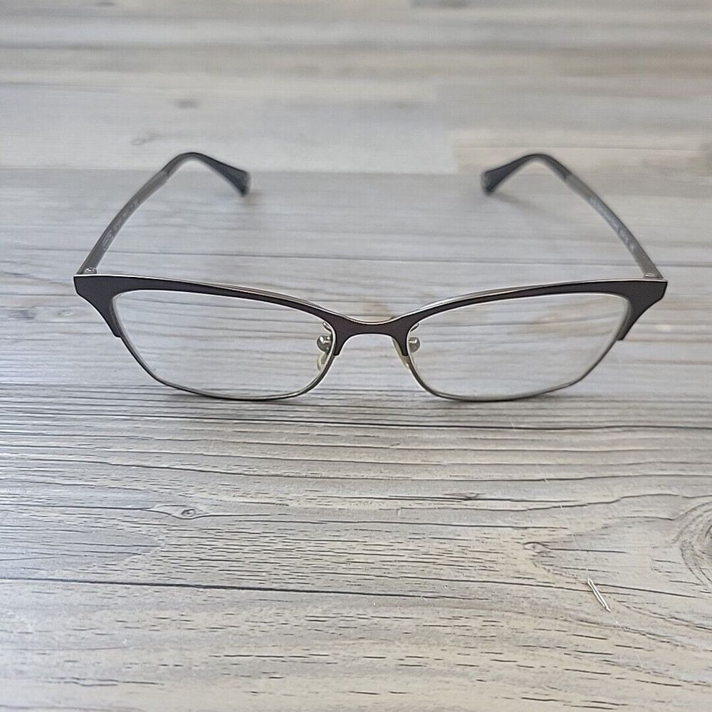Coach HC 5041 9143 Satin Brown Sand Womens Eyeglasses FRAMES ONLY 53-15 140